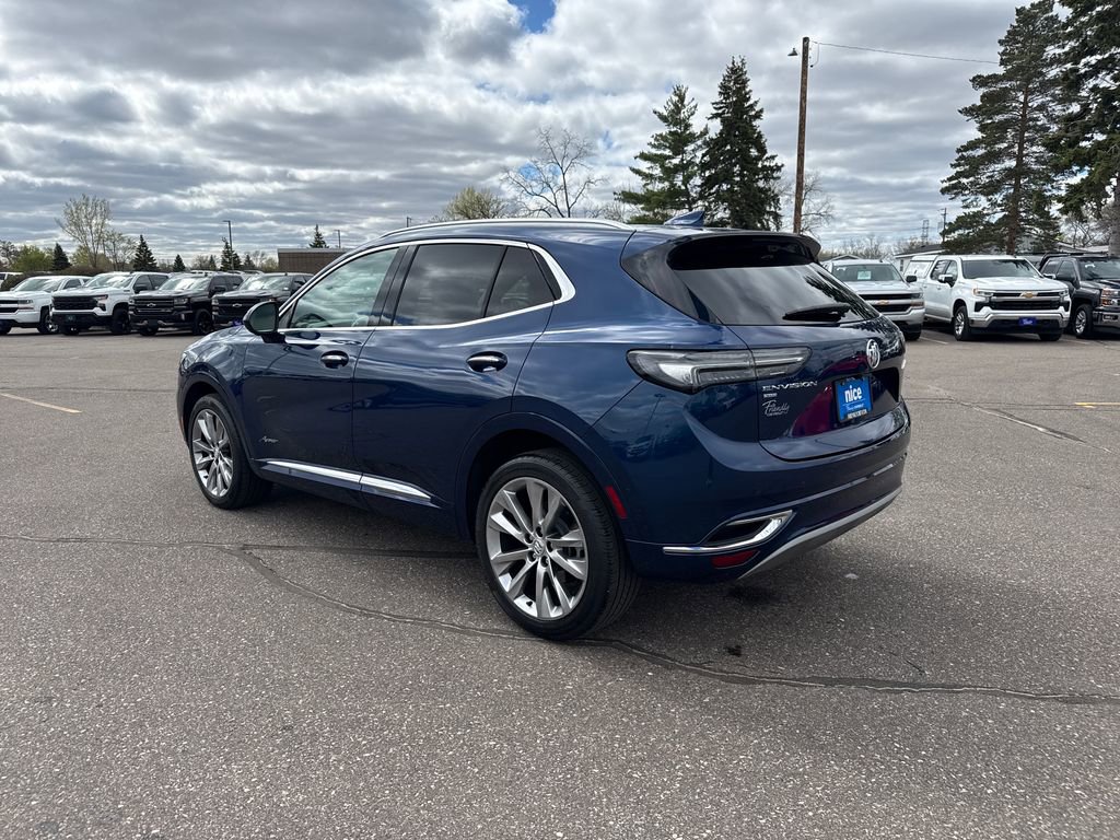 Used 2023 Buick Envision Avenir AWD/4WD image 8