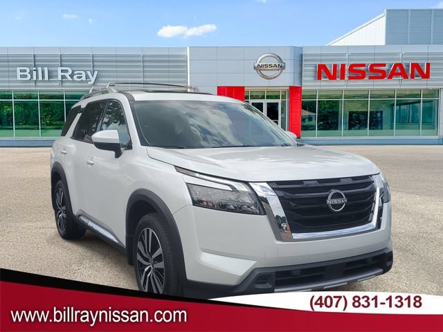 Used 2025 Nissan Pathfinder Platinum w/ Cargo Package