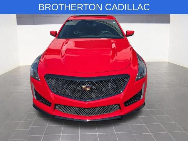 Used 2019 Cadillac CTS V w/ Luxury Package RWD image 2