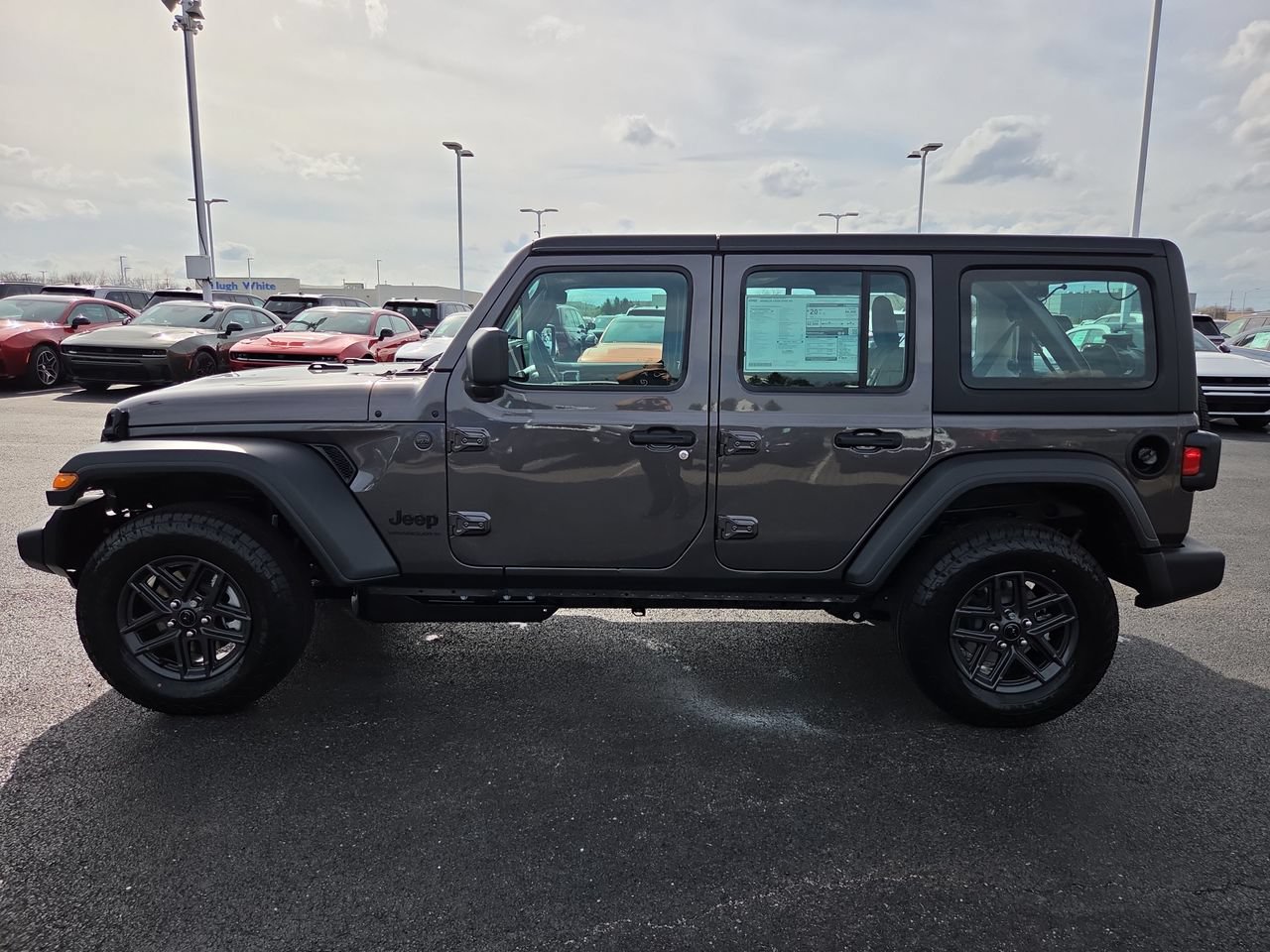 New 2026 Jeep Wrangler Unlimited Sport AWD/4WD image 4