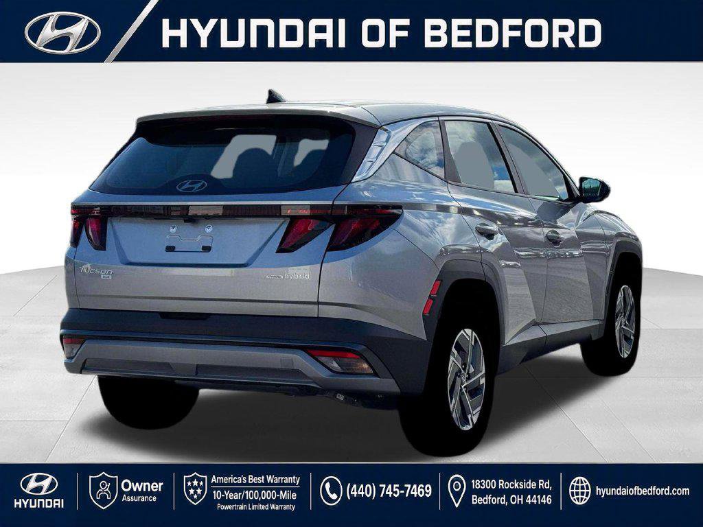 New 2026 Hyundai Tucson Blue SE AWD/4WD image 8