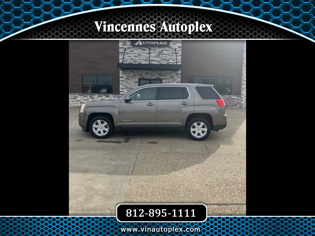 Used 2011 GMC Terrain SLE