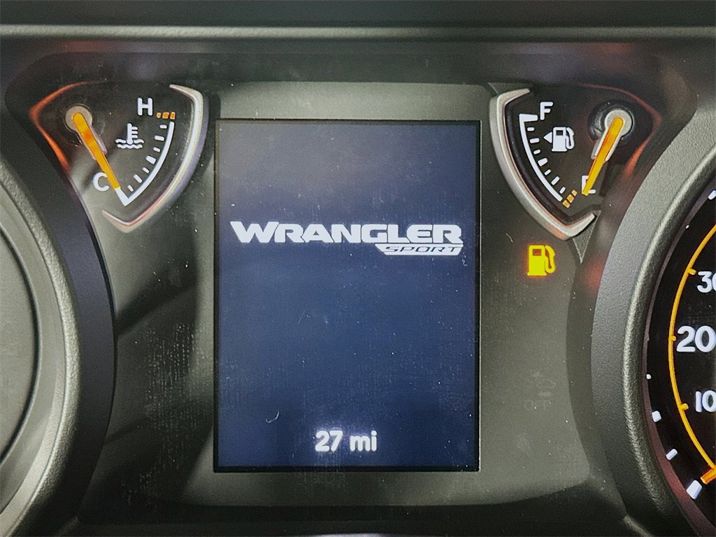 New 2026 Jeep Wrangler Sport image 11