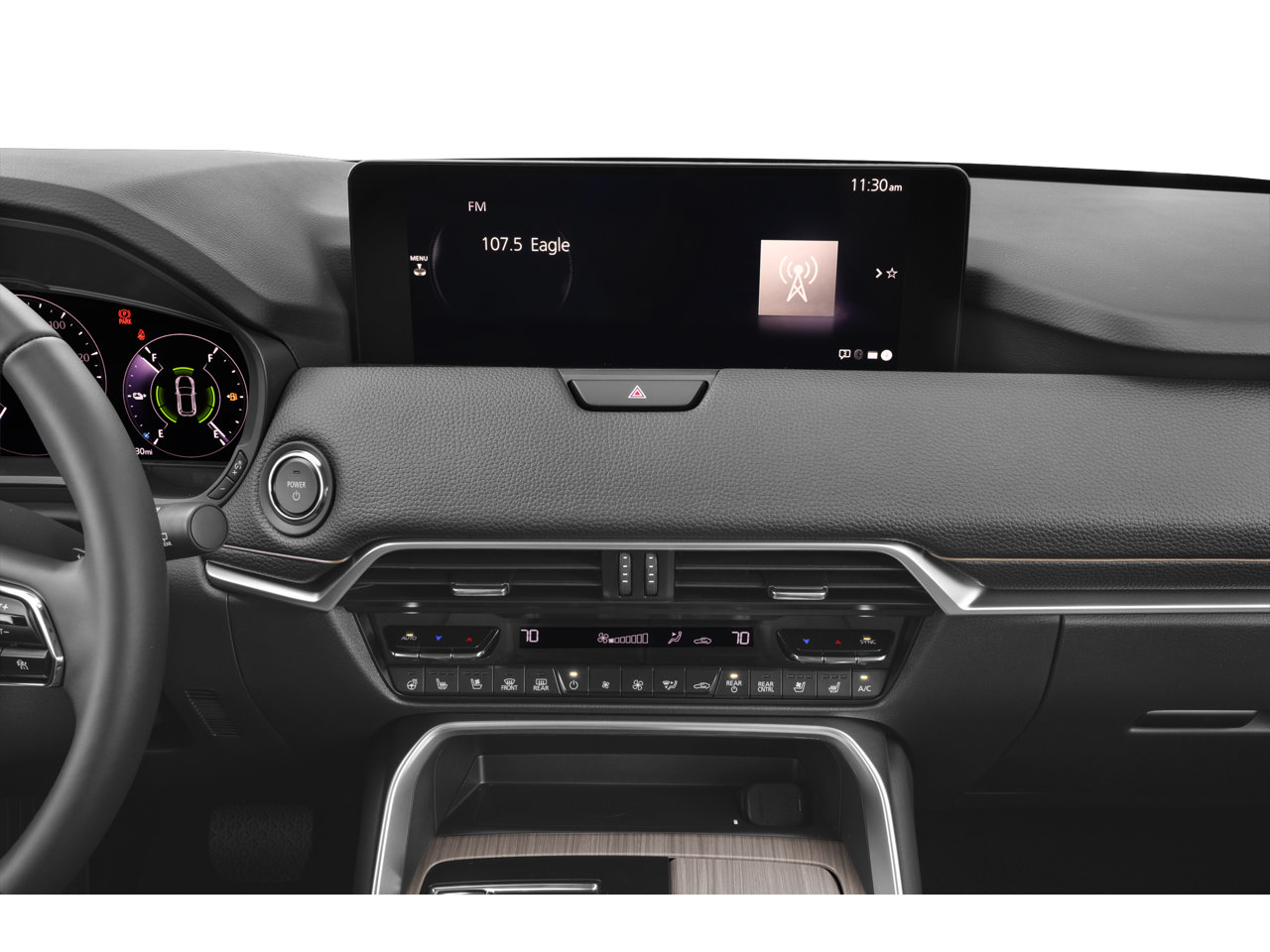 New 2026 MAZDA CX-90 Plug-In Hybrid w/Premium Sport AWD/4WD image 45