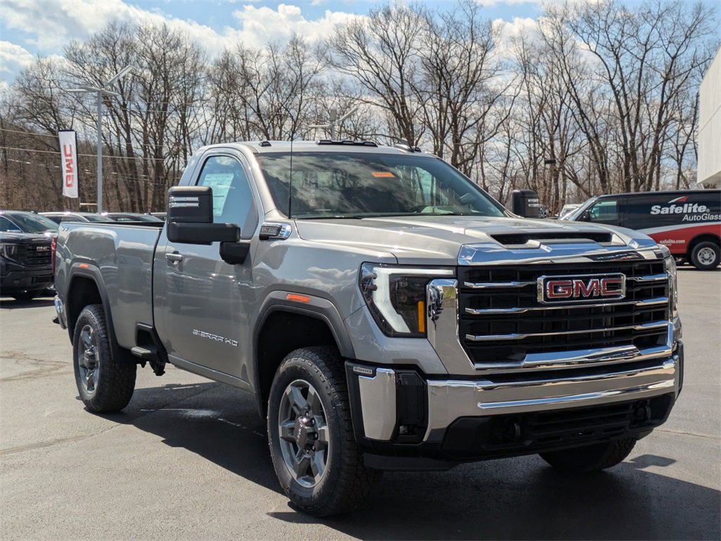 New 2025 GMC Sierra 2500 SLE w/ SLE Convenience Package image 3