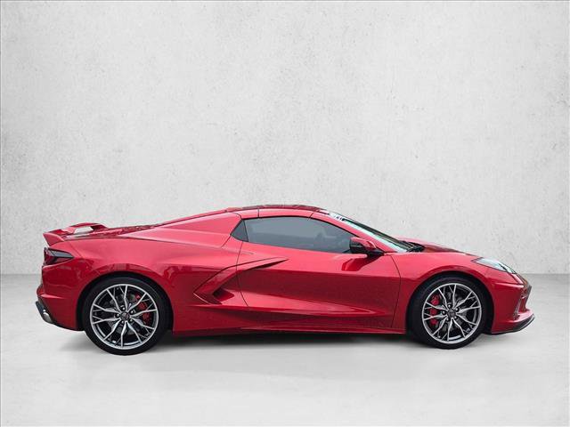 Used 2023 Chevrolet Corvette Stingray Preferred Conv w/ Z51 Performance Package RWD image 5