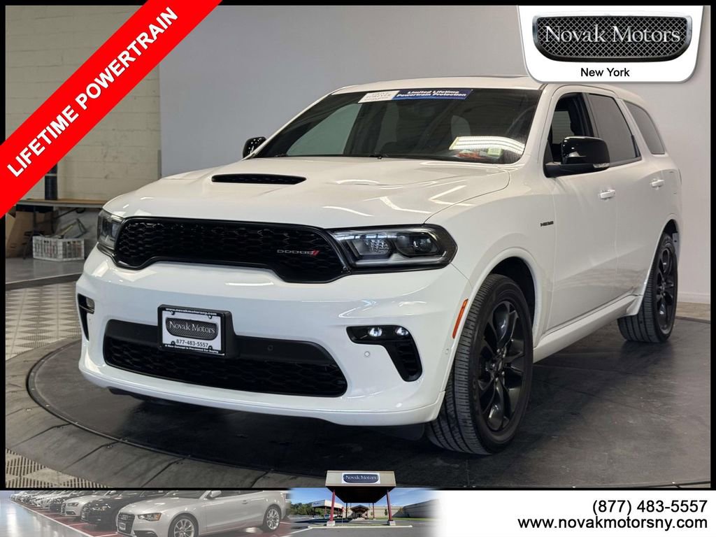 Used 2022 Dodge Durango R/T w/ Blacktop Package AWD/4WD image 4