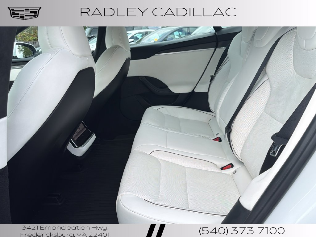 Used 2022 Tesla Model S Plaid AWD/4WD image 9