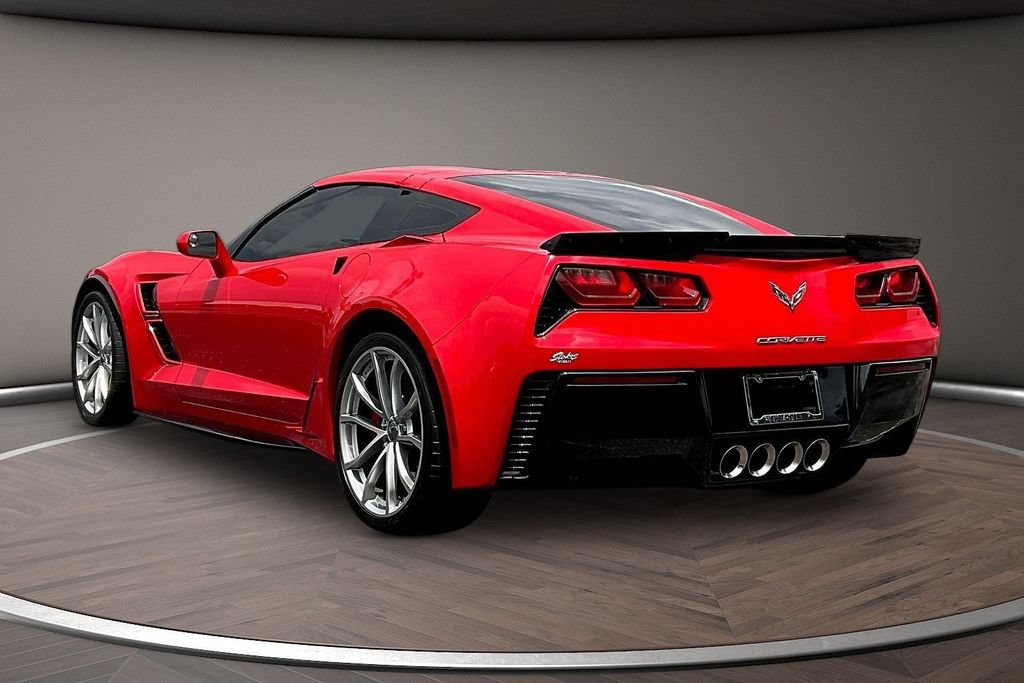 Used 2019 Chevrolet Corvette Grand Sport RWD image 5