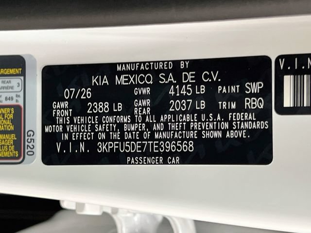 New 2026 Kia K4 GT-Line FWD image 31