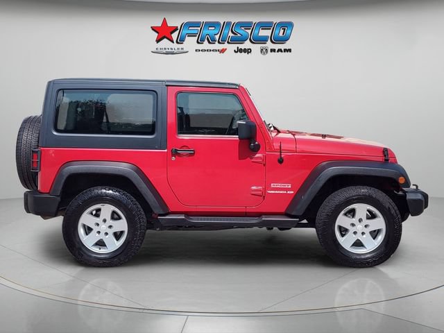 Used 2011 Jeep Wrangler Sport AWD/4WD image 8