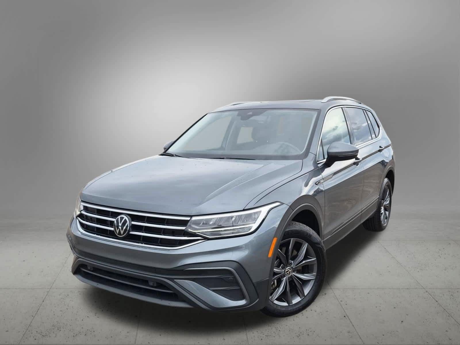 Used 2024 Volkswagen Tiguan SE