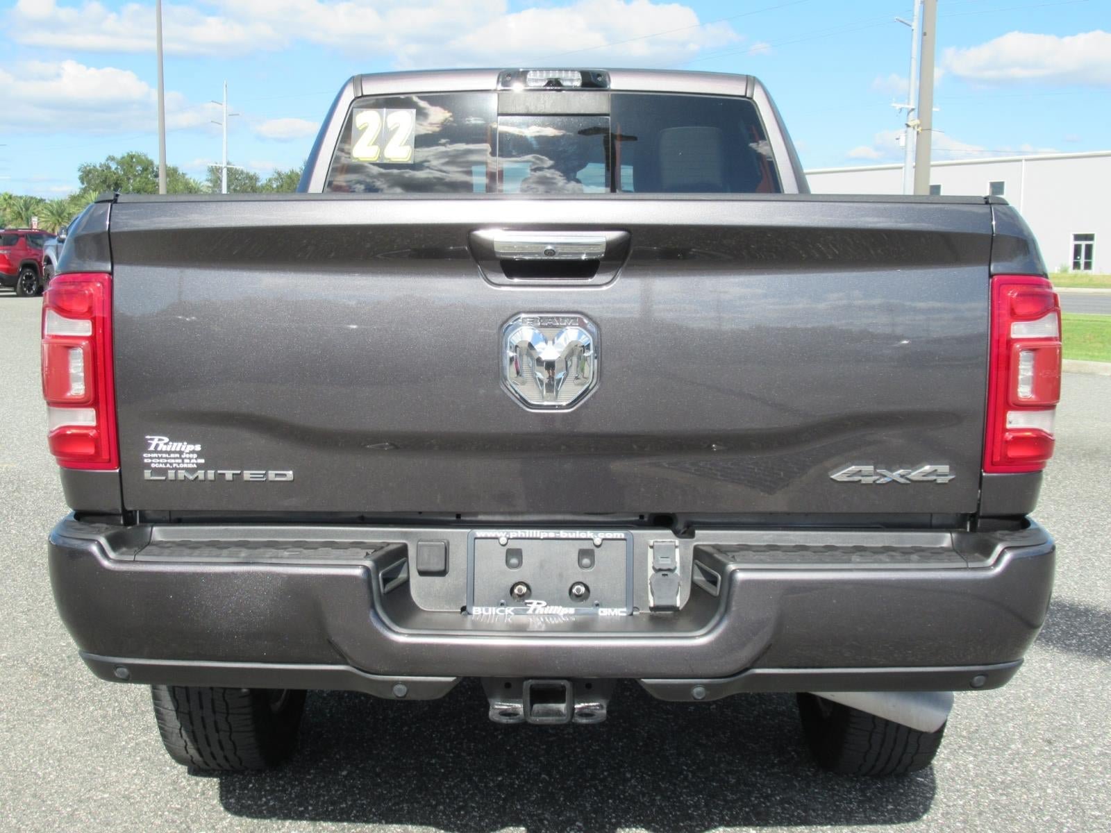 Used 2022 RAM 2500 Limited AWD/4WD image 7