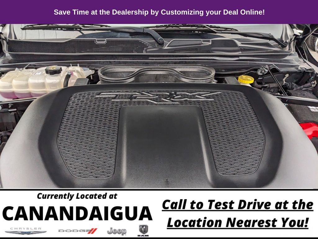 Used 2022 RAM 1500 TRX w/ TRX Level 1 Equipment Group AWD/4WD image 27