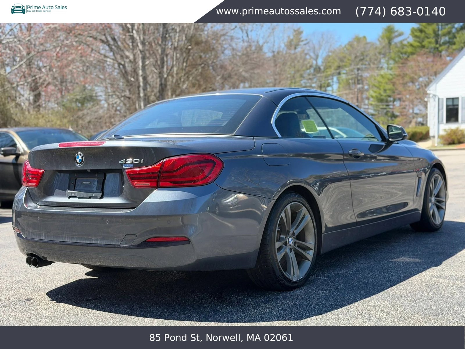 Used 2018 BMW 430i Convertible RWD image 9