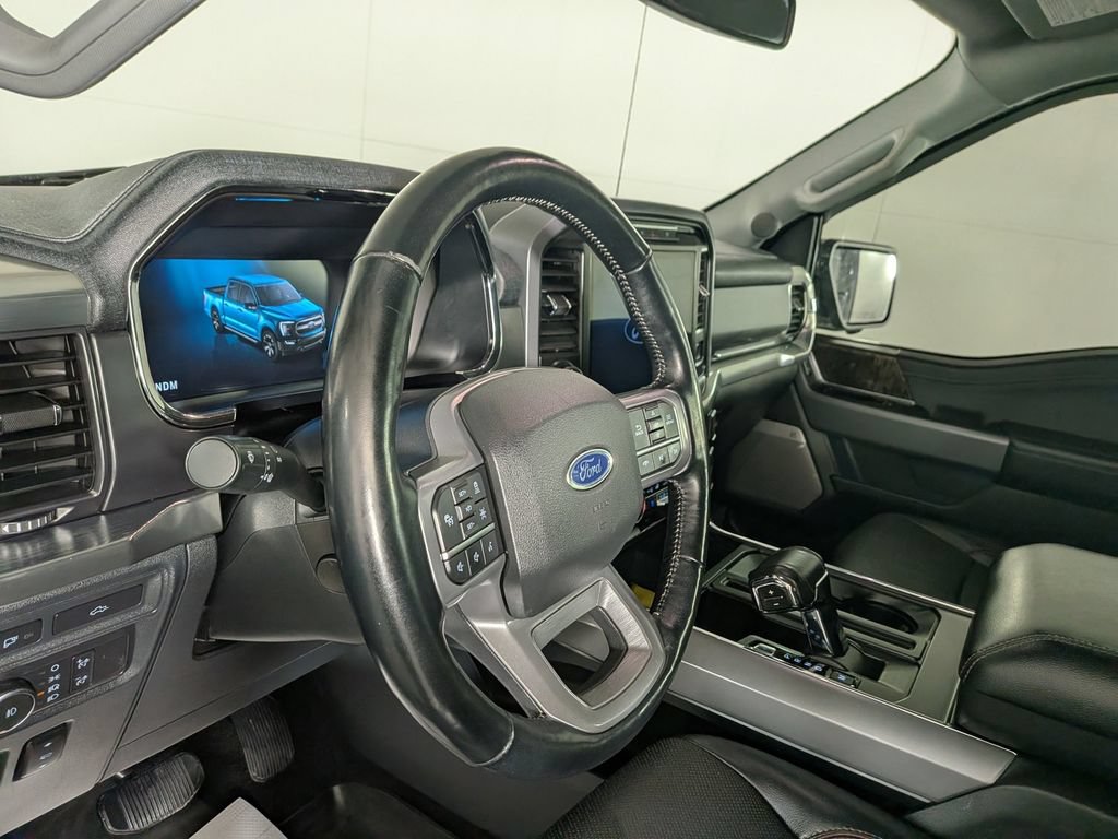 Used 2021 Ford F150 Lariat w/ Equipment Group 502A High AWD/4WD image 18