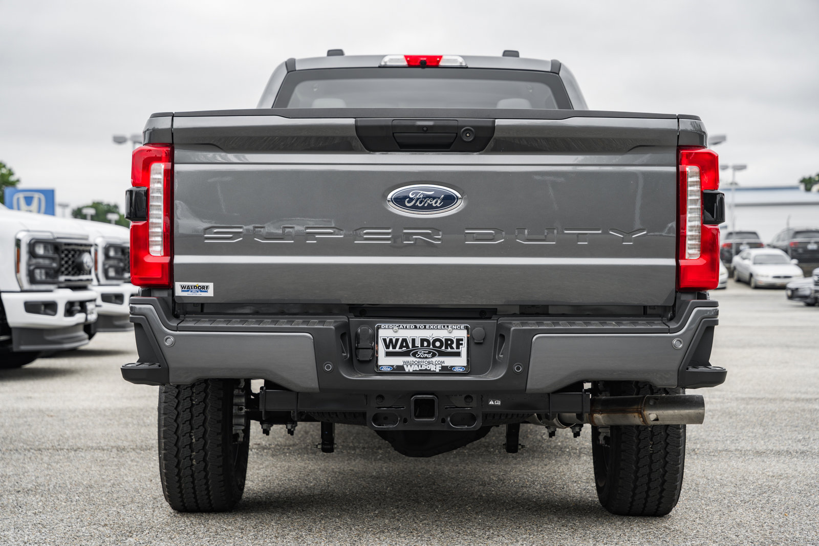 New 2026 Ford F350 XL w/ STX Appearance Package image 6