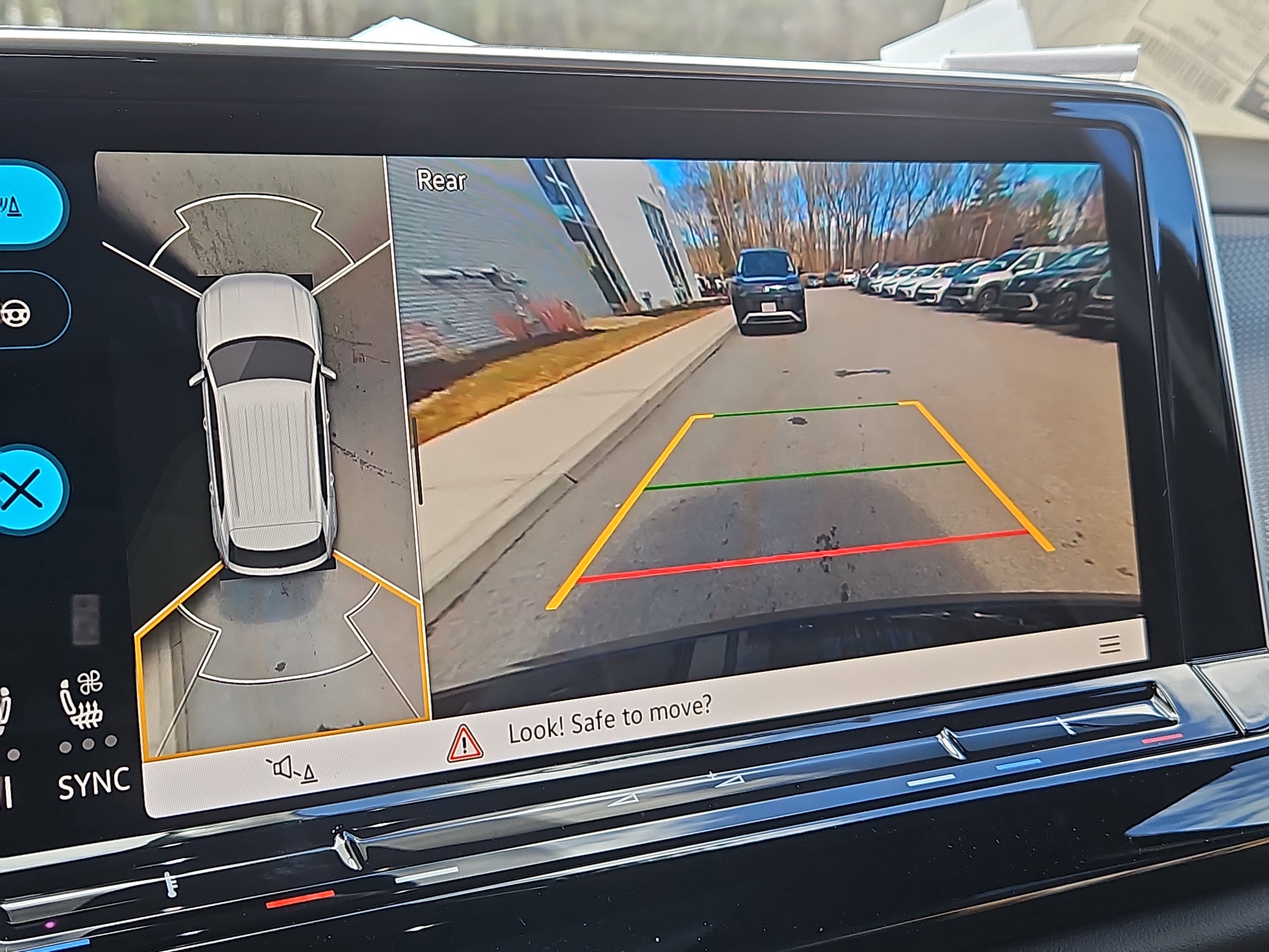 New 2026 Volkswagen Atlas Cross Sport SEL Premium R-Line image 9