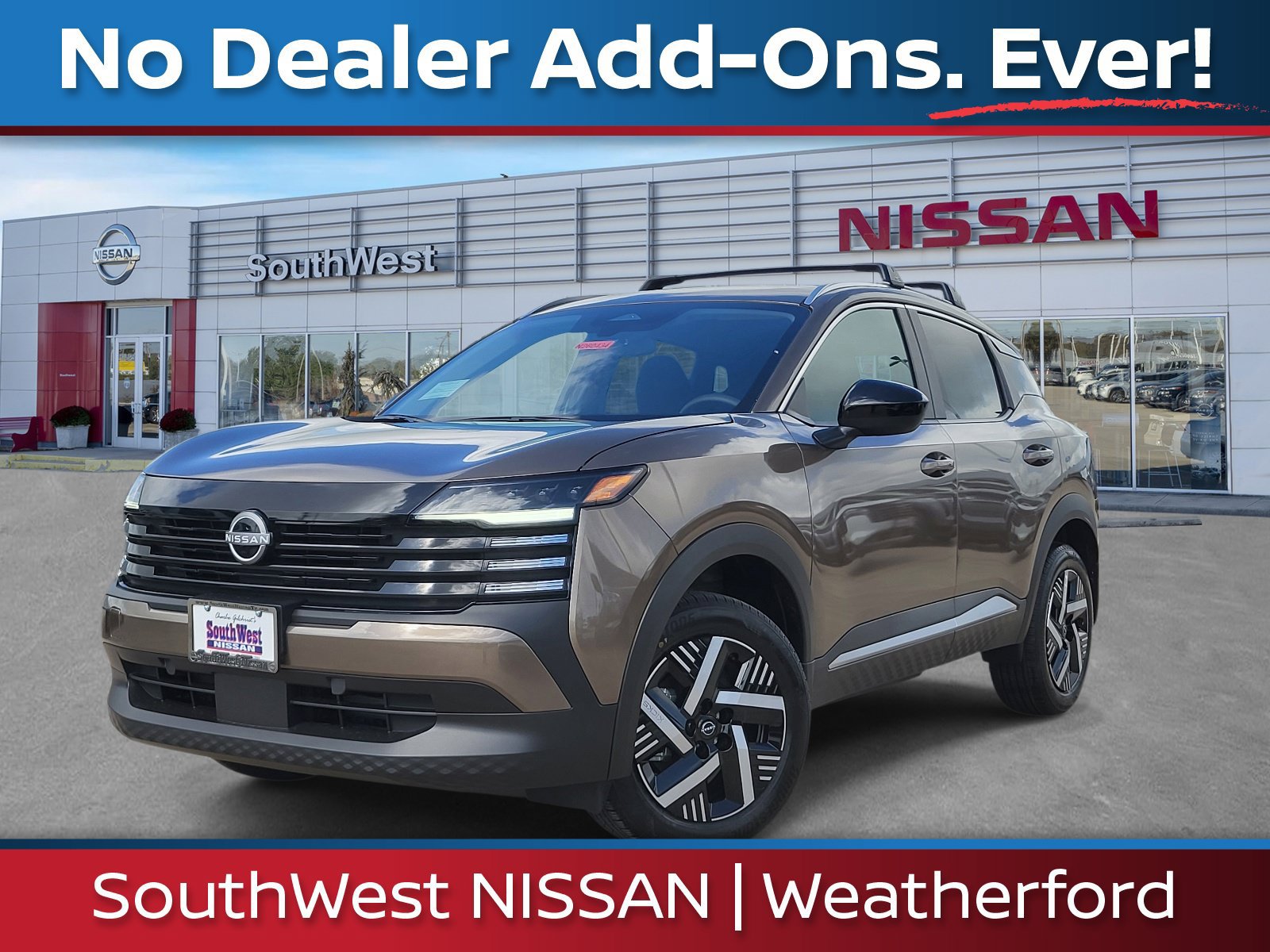 New 2026 Nissan Kicks SV w/ Cold Weather Package