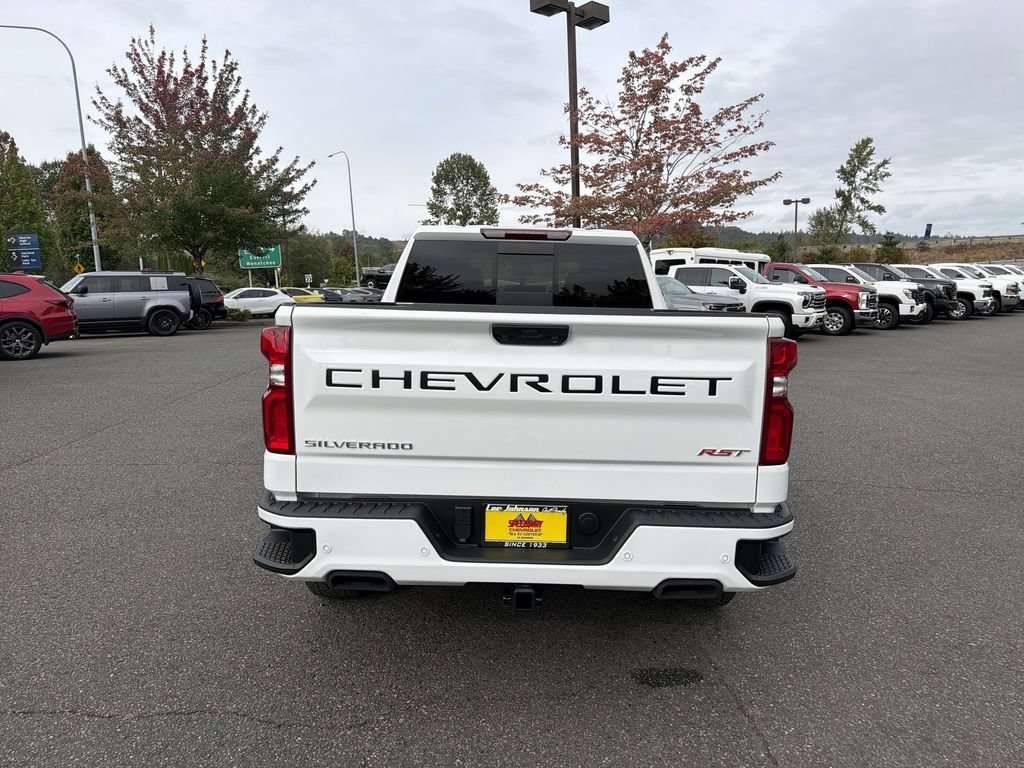 New 2026 Chevrolet Silverado 1500 RST AWD/4WD image 8