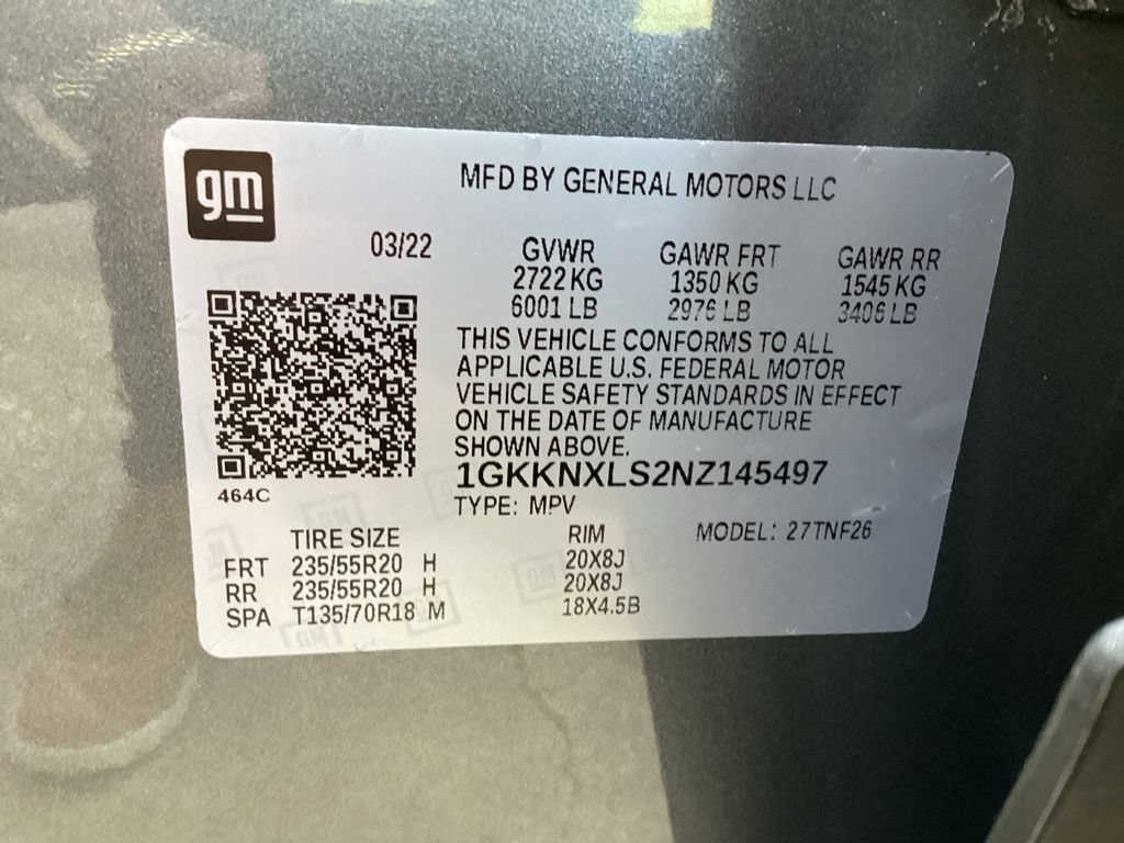Used 2022 GMC Acadia Denali w/ Denali Technology Package AWD/4WD image 80