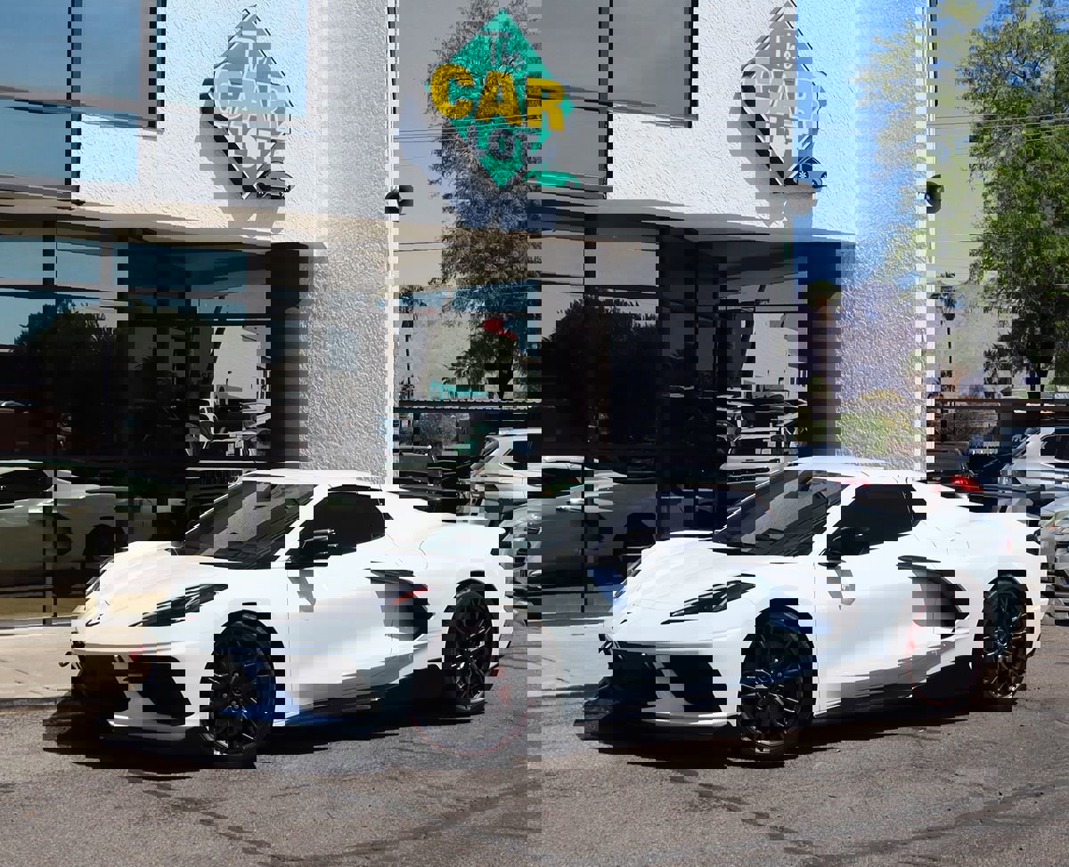 Used 2023 Chevrolet Corvette Stingray Premium Conv w/ Z51 Performance Package image 3