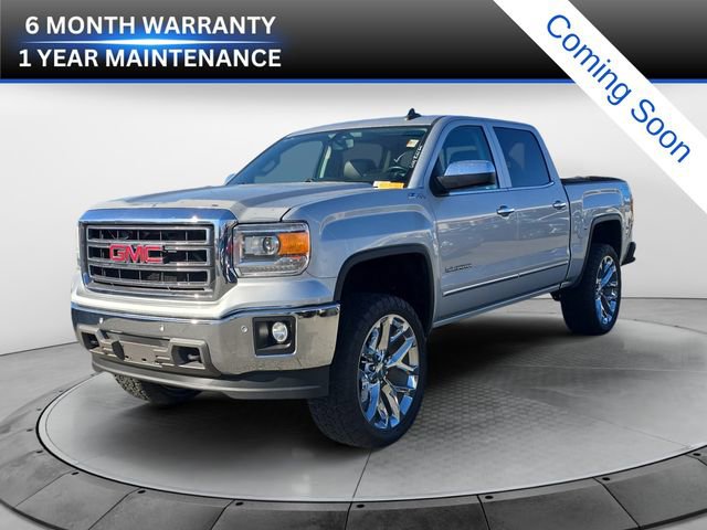 Used 2015 GMC Sierra 1500 SLT w/ SLT Crew Cab Value Package image 1