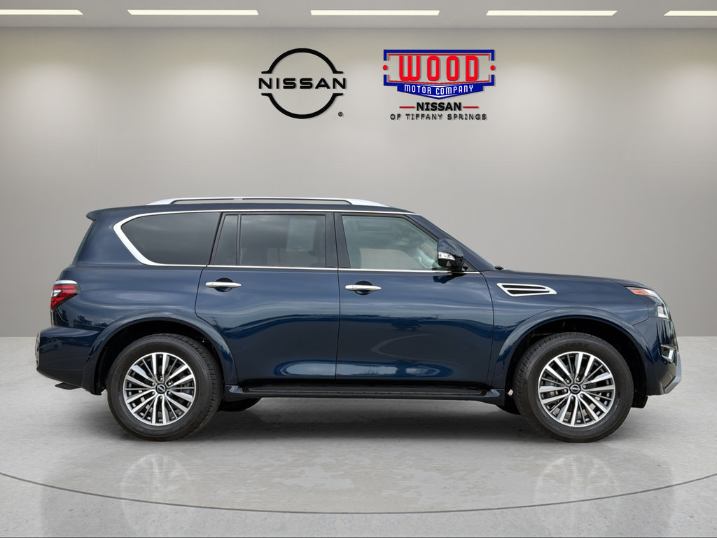 Certified 2024 Nissan Armada SL w/ Captain's Chairs Package AWD/4WD image 2