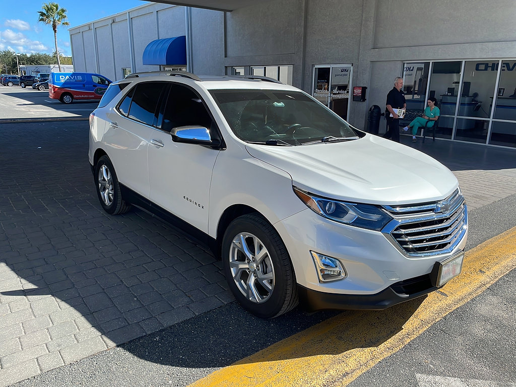 Used 2019 Chevrolet Equinox Premier AWD/4WD image 33