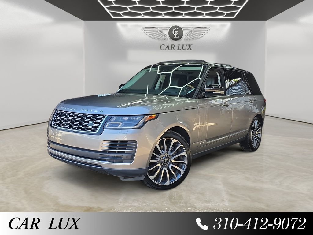 Used 2018 Land Rover Range Rover Long Wheelbase Supercharged image 14