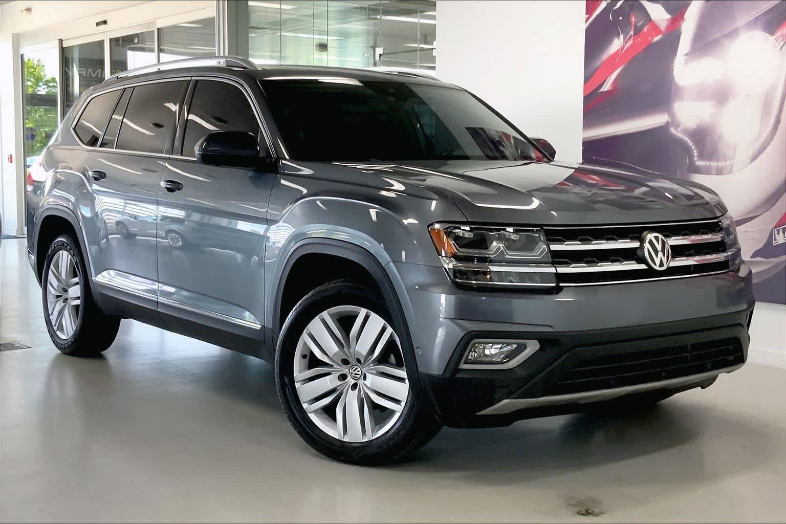 Used 2018 Volkswagen Atlas SEL Premium AWD/4WD image 19