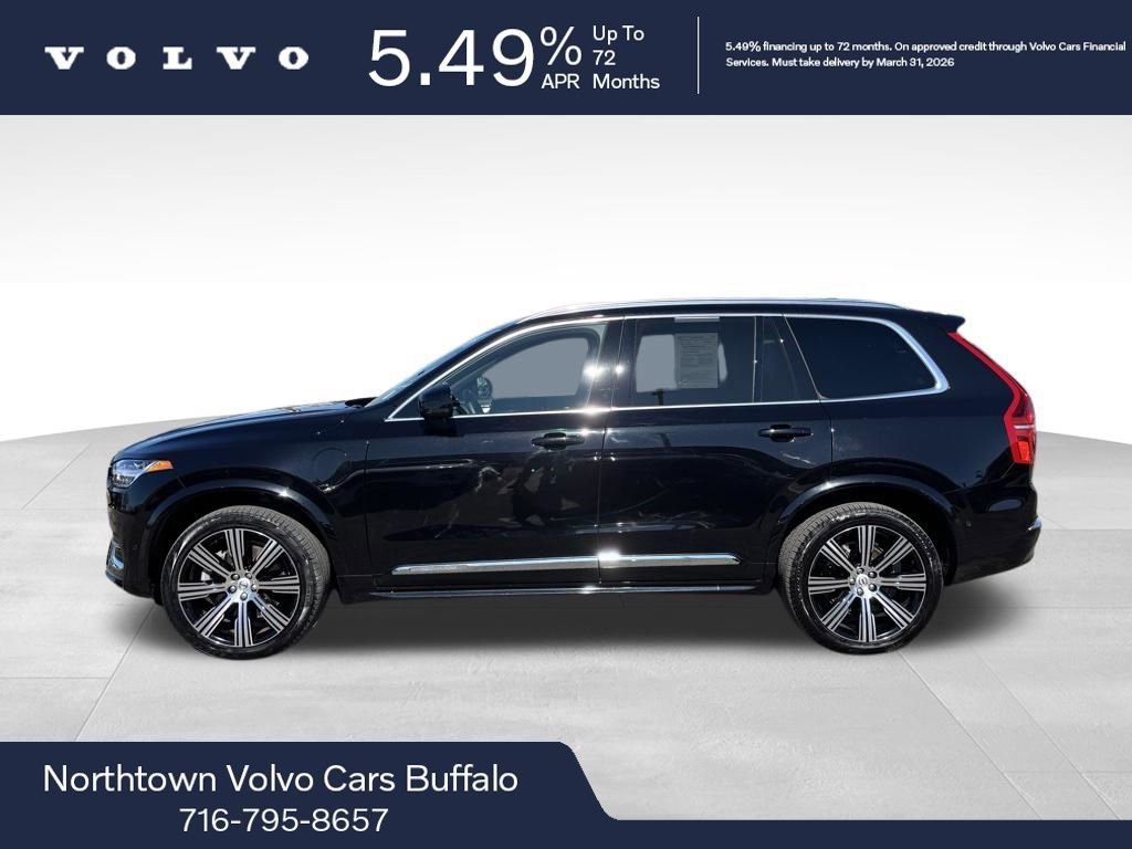 Certified 2024 Volvo XC90 T8 Ultimate w/ Protection Package Premier image 2