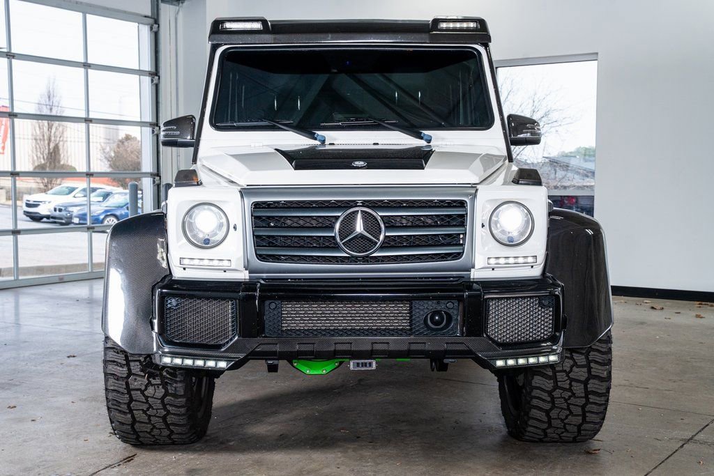 Used 2017 Mercedes-Benz G 63 AMG 4MATIC image 3