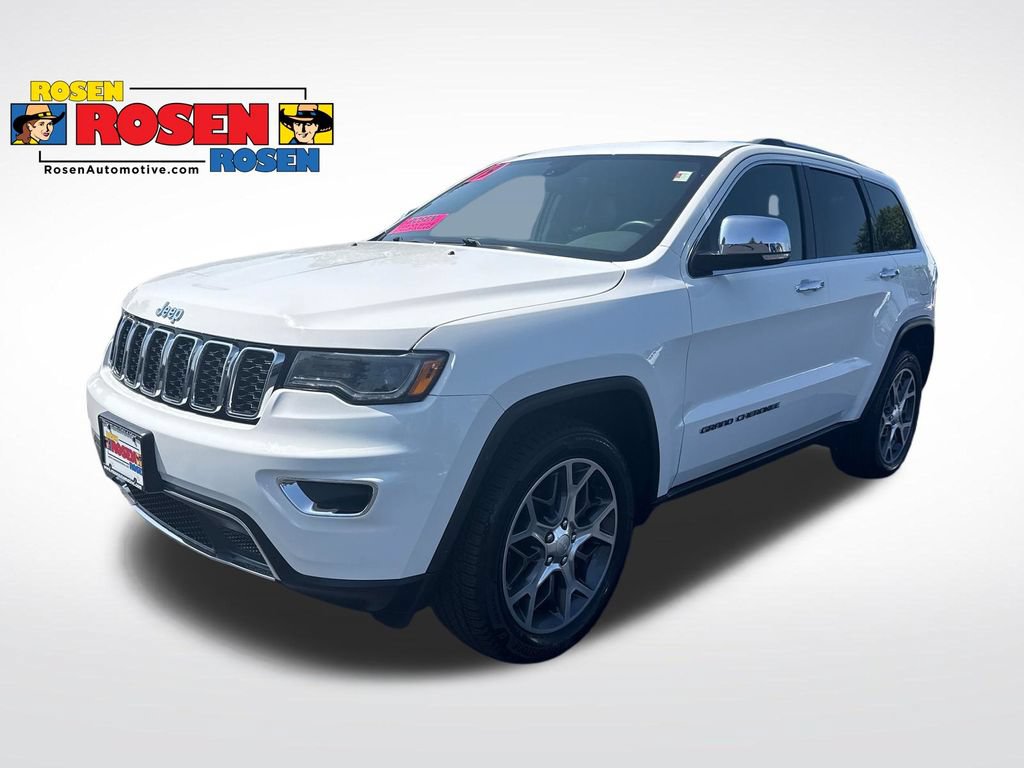 Used 2019 Jeep Grand Cherokee Limited w/ Luxury Group II