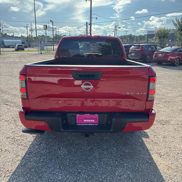 Used 2023 Nissan Frontier SV w/ Tow Package AWD/4WD image 4