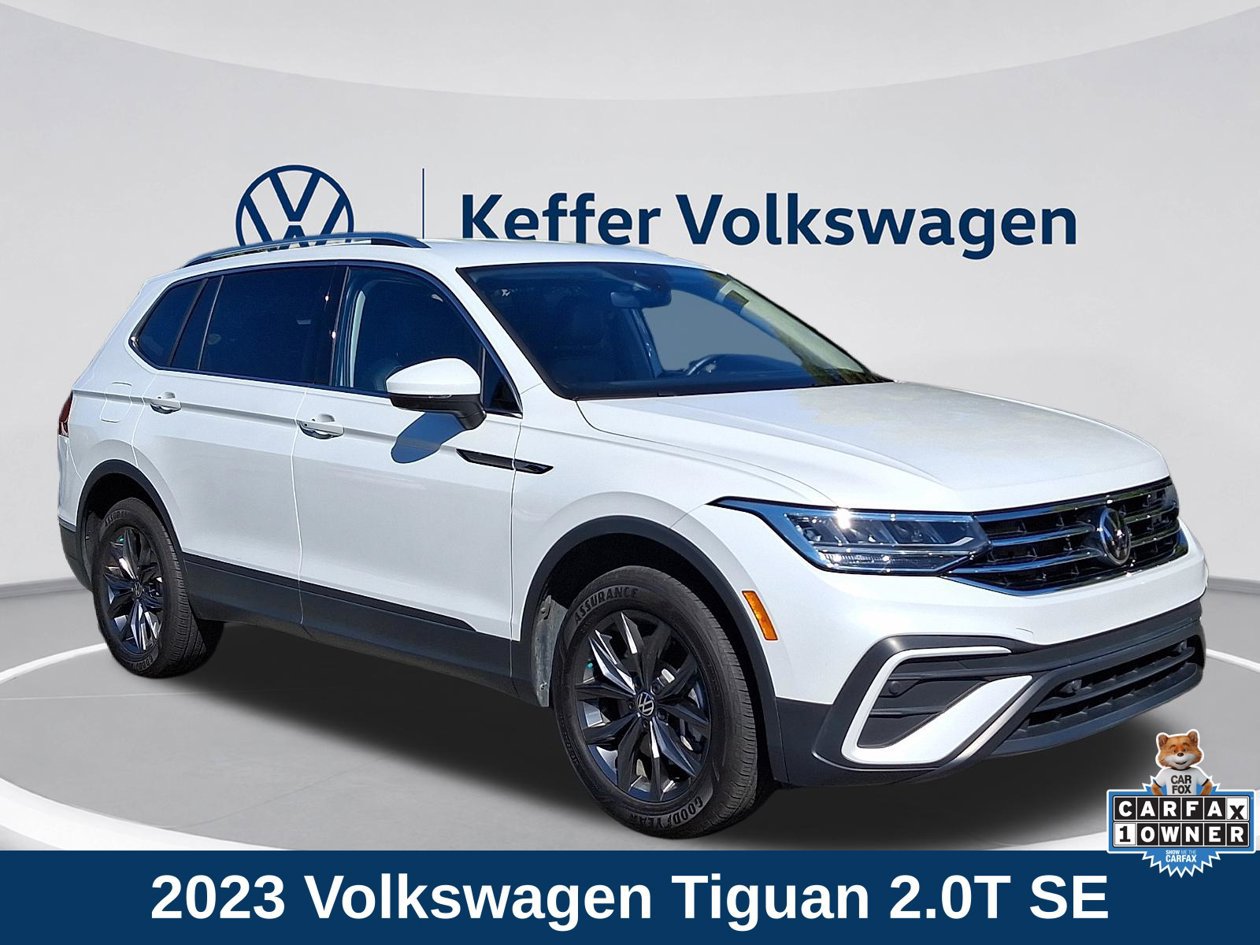 Certified 2023 Volkswagen Tiguan SE