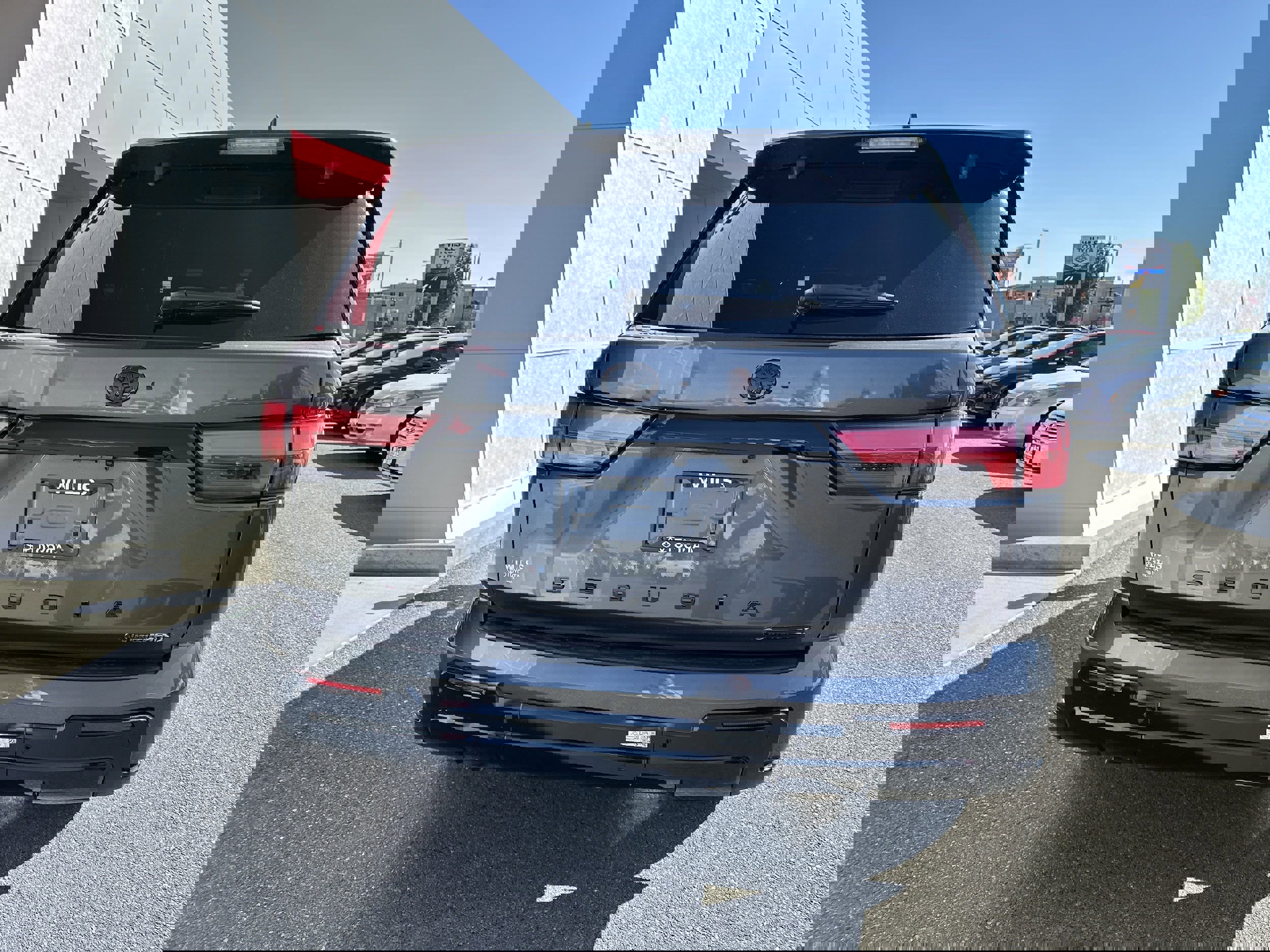 New 2025 Toyota Sequoia Platinum w/ TRD Off-Road Package image 7