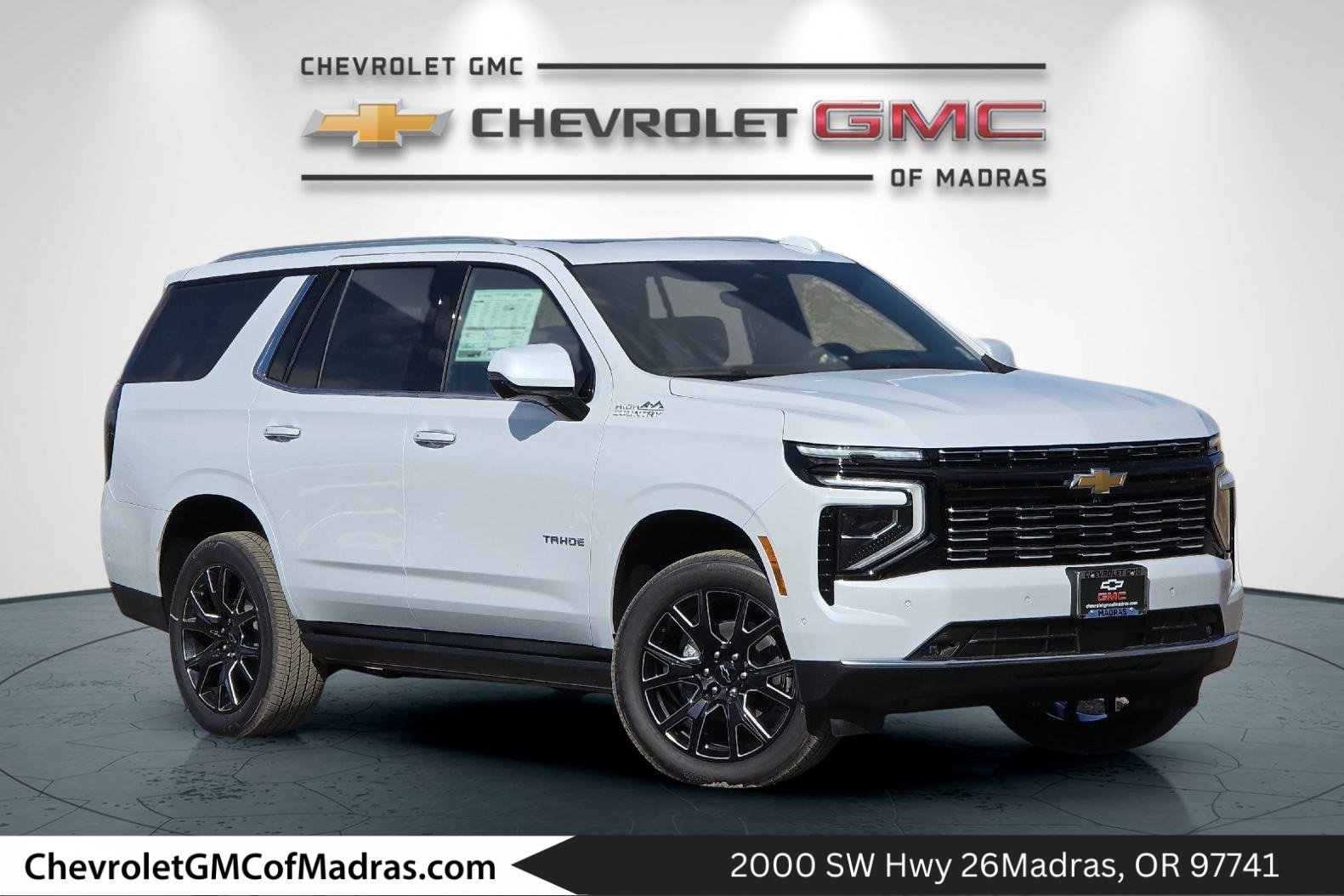New 2026 Chevrolet Tahoe High Country image 1