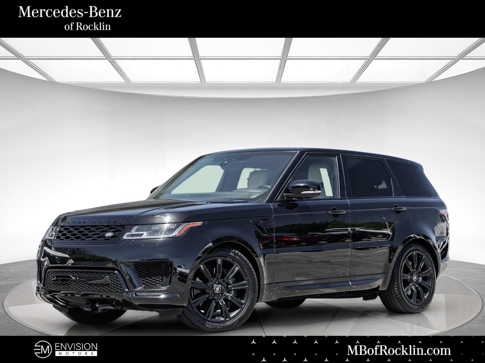 Used 2021 Land Rover Range Rover Sport HSE AWD/4WD image 1