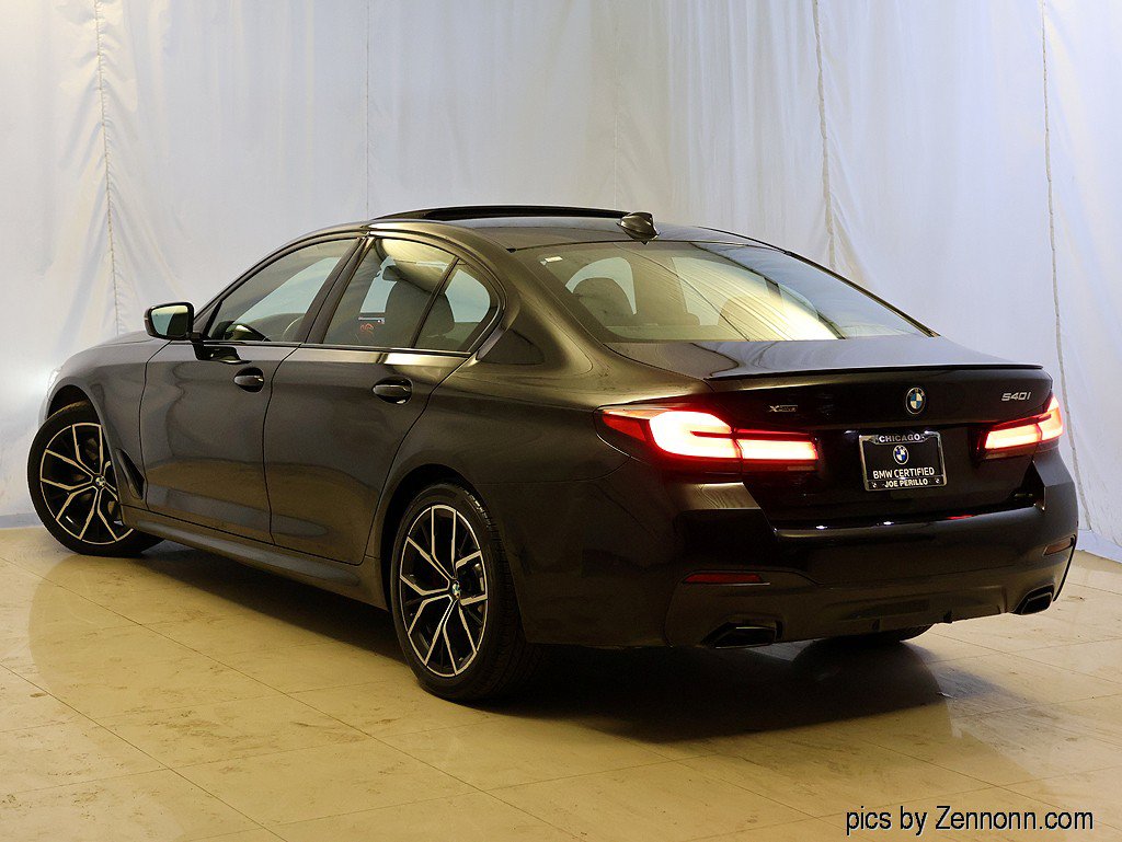 Certified 2023 BMW 540i xDrive w/ M Sport Package AWD/4WD image 9