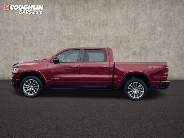 Used 2021 RAM 1500 Laramie AWD/4WD image 4