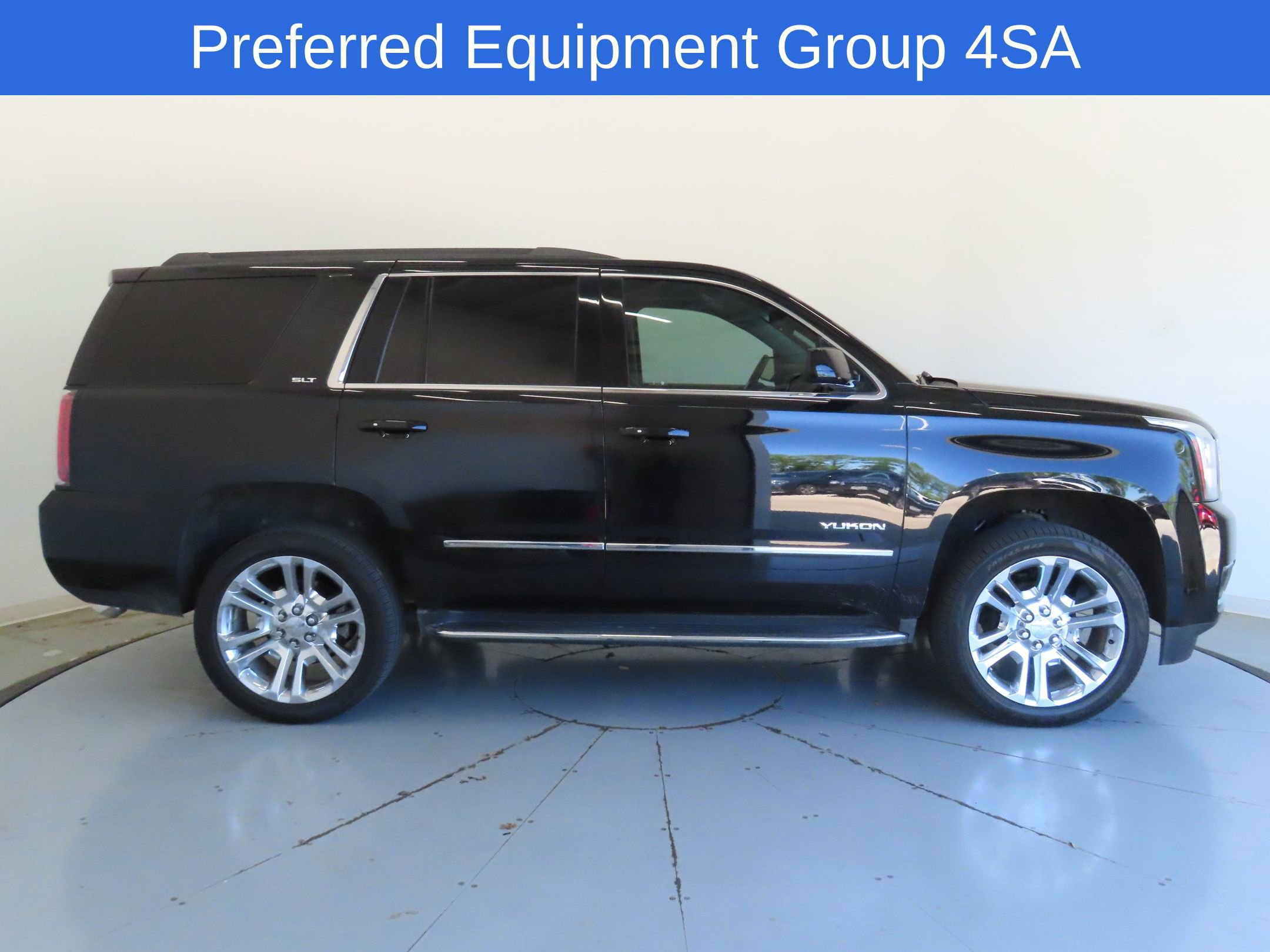 Used 2019 GMC Yukon SLT w/ Premium Edition image 2