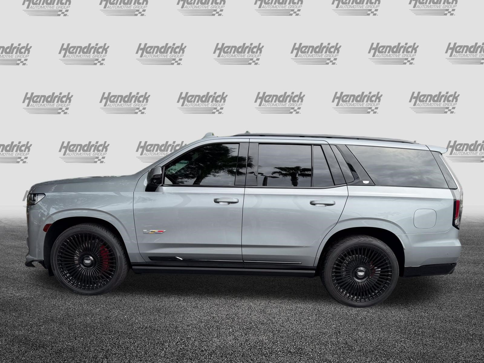 Used 2024 Cadillac Escalade V w/ LPO, ONYX Package AWD/4WD image 6