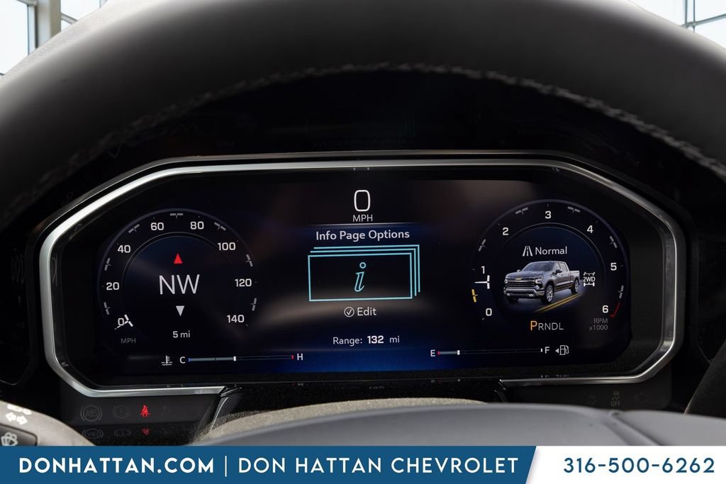 New 2026 Chevrolet Silverado 1500 RST w/ RST Select Package AWD/4WD image 6
