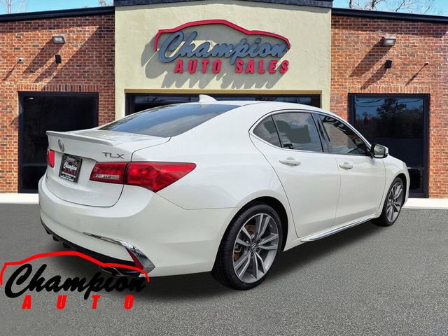 Used 2019 Acura TLX 3.5L Advance Pkg image 4