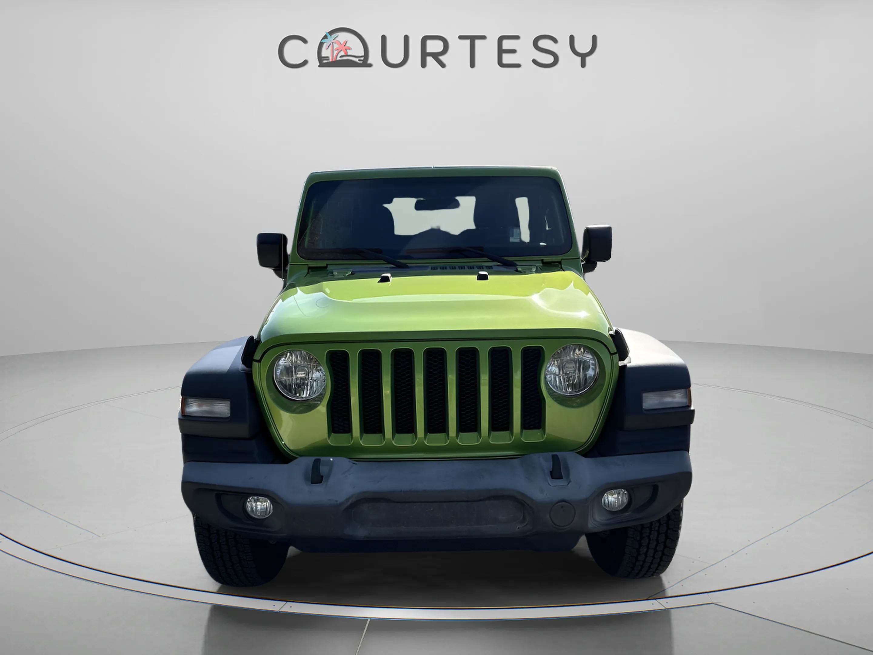 Used 2019 Jeep Wrangler Unlimited Sport S image 10