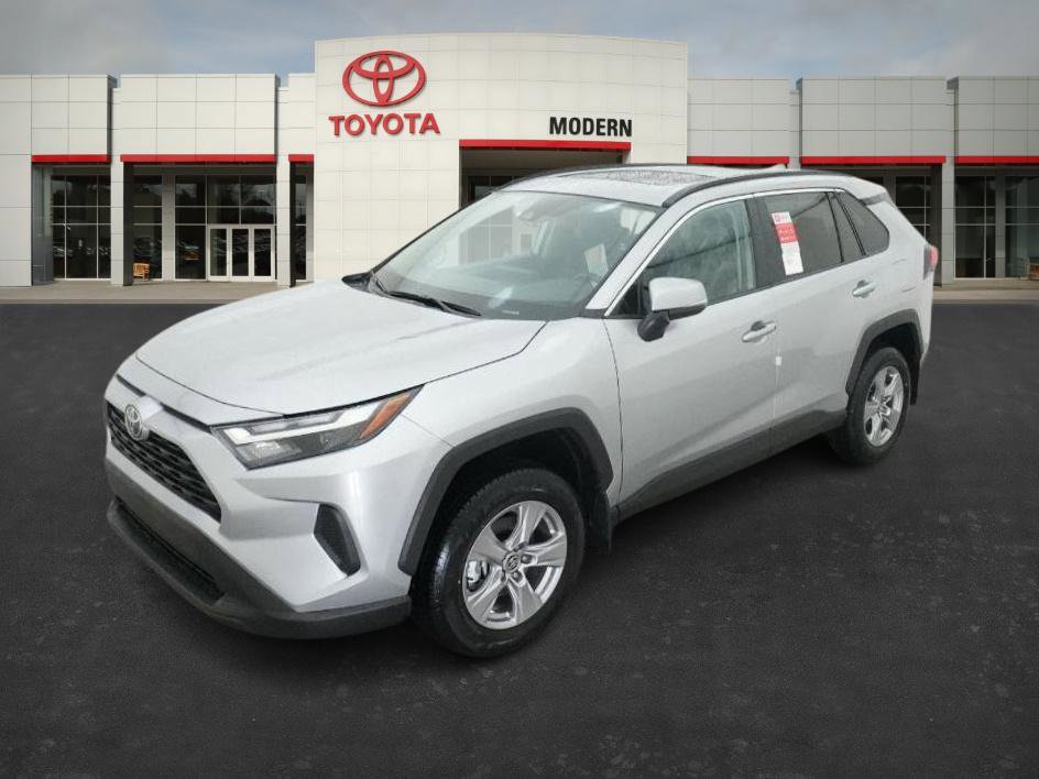 New 2025 Toyota RAV4 XLE