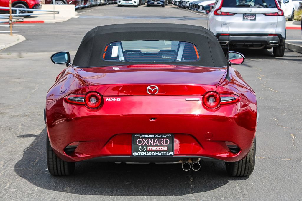 New 2026 MAZDA MX-5 Miata Sport w/ Weather Package RWD image 5