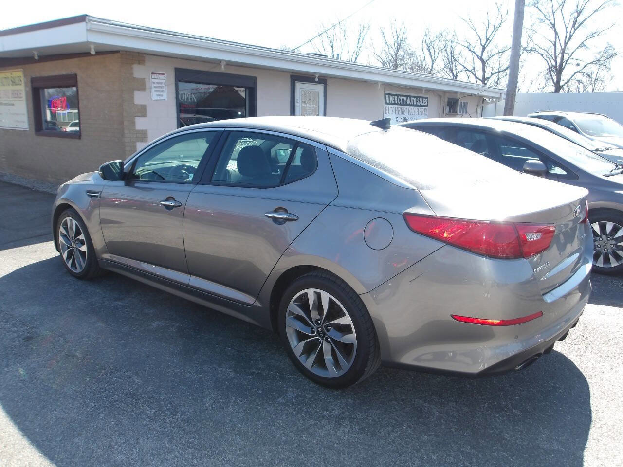 Used 2014 Kia Optima SX w/ SX Premium Technology Package image 5