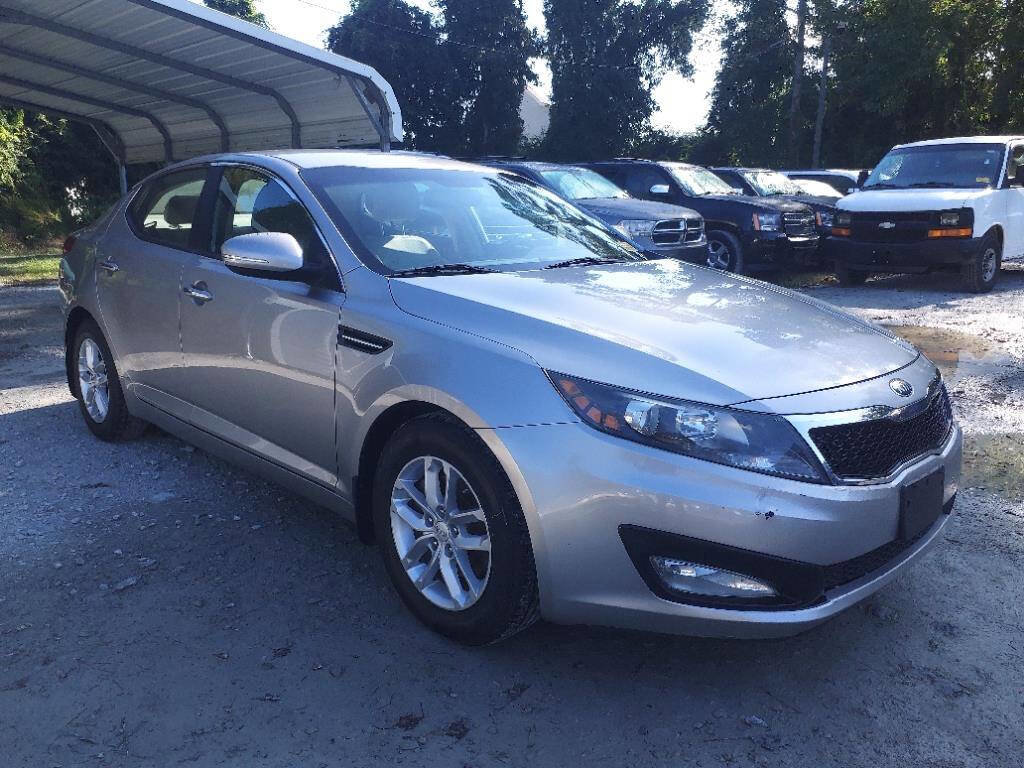 Used 2013 Kia Optima LX w/ Convenience Plus Pkg FWD image 1